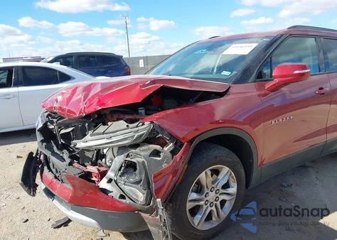 2019 Chevrolet Blazer из США, поврежденный, VIN 3GNKBBRA5KS687781